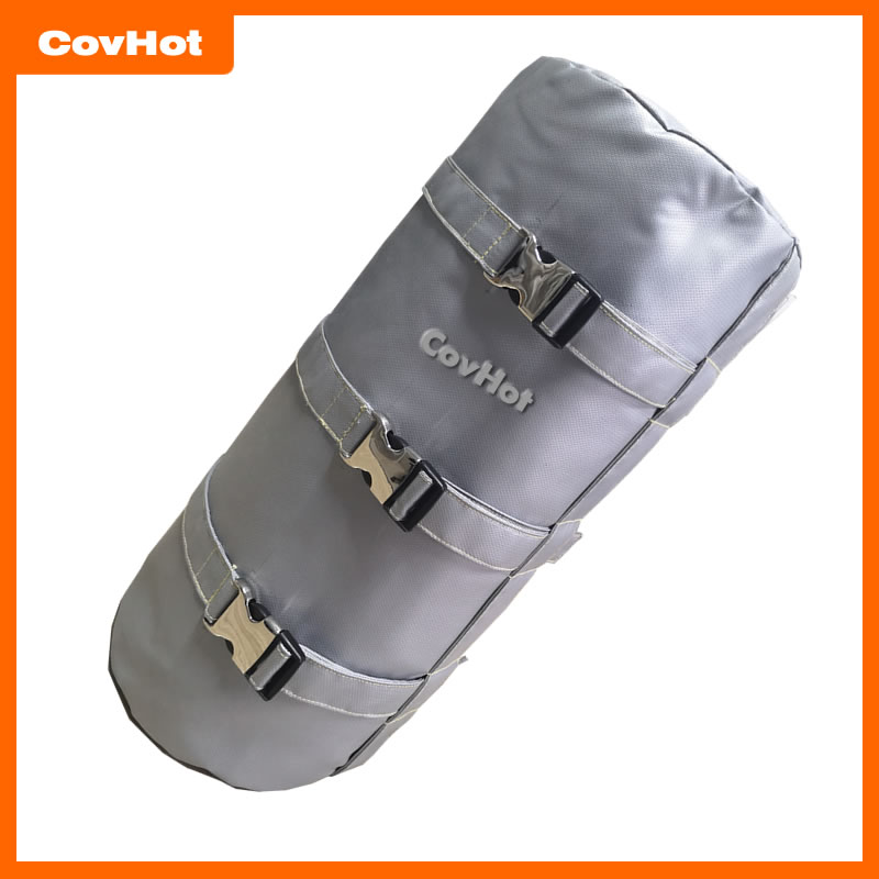 可拆卸注塑机炮筒保温套 节能省电降温 气凝胶隔热罩 CovHot品牌