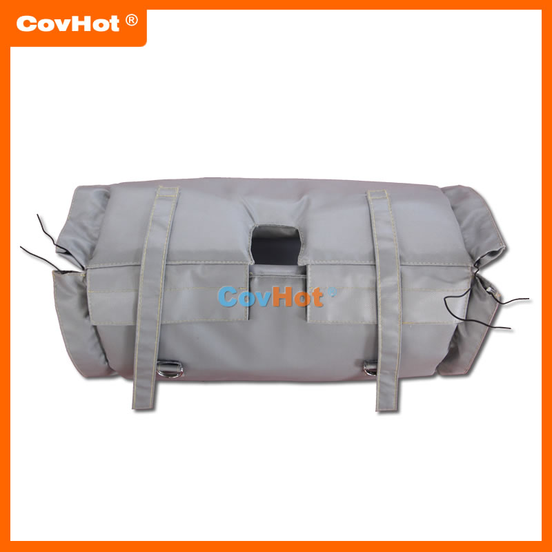 COVHOT柔性可拆卸阀门保温衣 方便设备检修维护 隔热防火防水